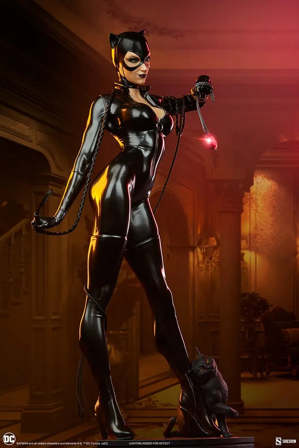 Catwoman - LIMITED EDITION: 2000 – Sideshow Collectibles – ActionFigure Brasil