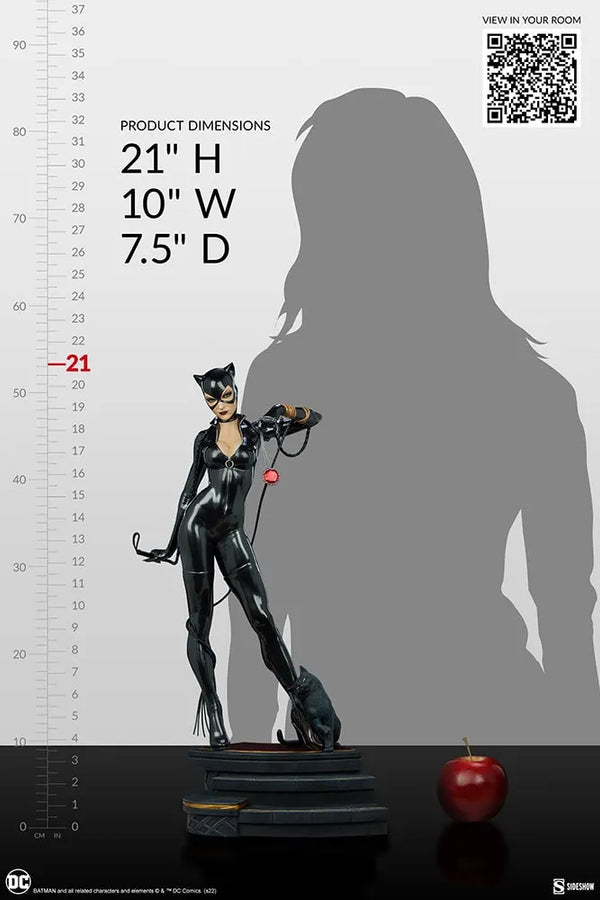 Catwoman - LIMITED EDITION: 2000 – Sideshow Collectibles – ActionFigure Brasil
