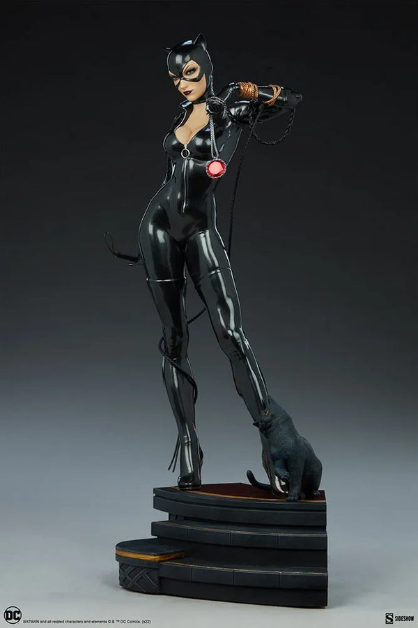 Catwoman - LIMITED EDITION: 2000 – Sideshow Collectibles – ActionFigure Brasil