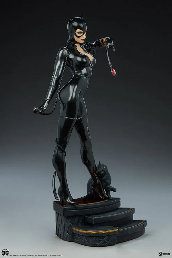 Catwoman - LIMITED EDITION: 2000 – Sideshow Collectibles – ActionFigure Brasil