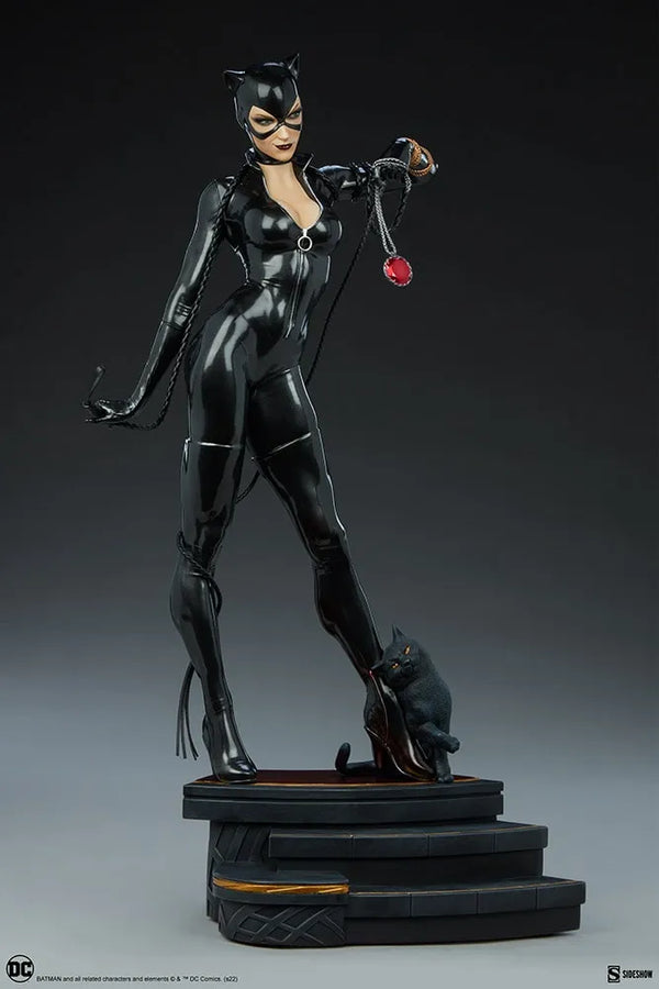 Catwoman - LIMITED EDITION: 2000 – Sideshow Collectibles – ActionFigure Brasil