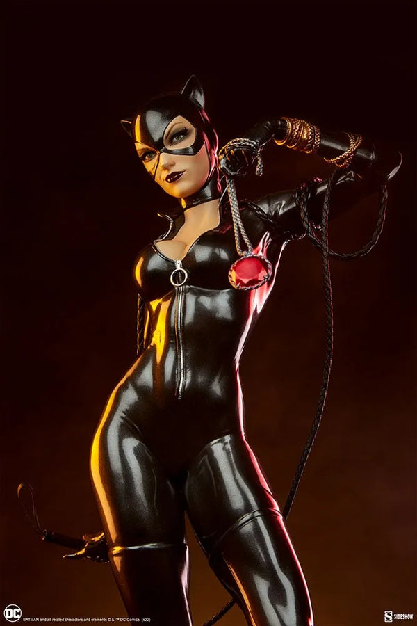 Catwoman - LIMITED EDITION: 2000 – Sideshow Collectibles – ActionFigure Brasil