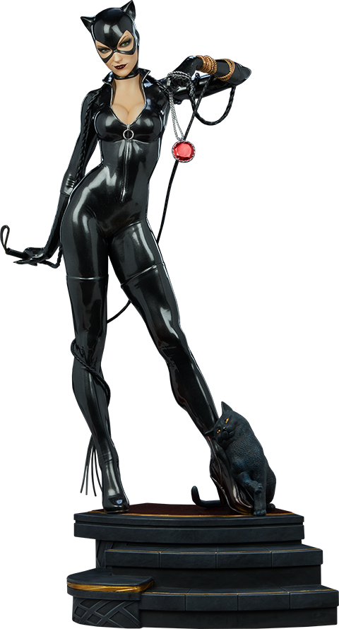 Catwoman - LIMITED EDITION: 2000 – Sideshow Collectibles – ActionFigure Brasil