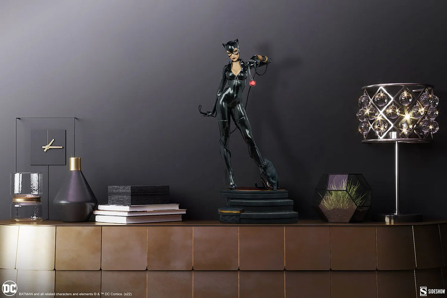 Catwoman - LIMITED EDITION: 2000 – Sideshow Collectibles – ActionFigure Brasil