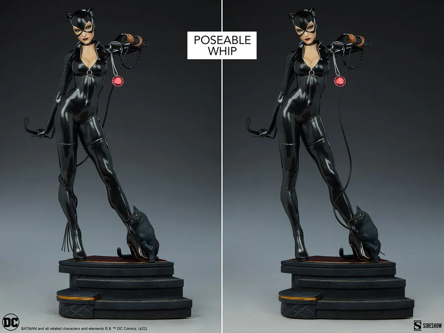 Catwoman - LIMITED EDITION: 2000 – Sideshow Collectibles – ActionFigure Brasil