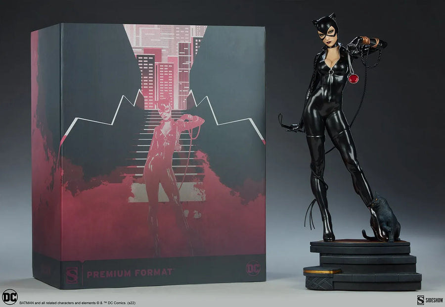 Catwoman - LIMITED EDITION: 2000 – Sideshow Collectibles – ActionFigure Brasil