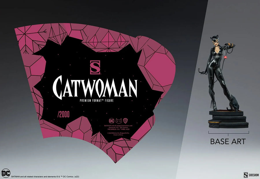 Catwoman - LIMITED EDITION: 2000 – Sideshow Collectibles – ActionFigure Brasil