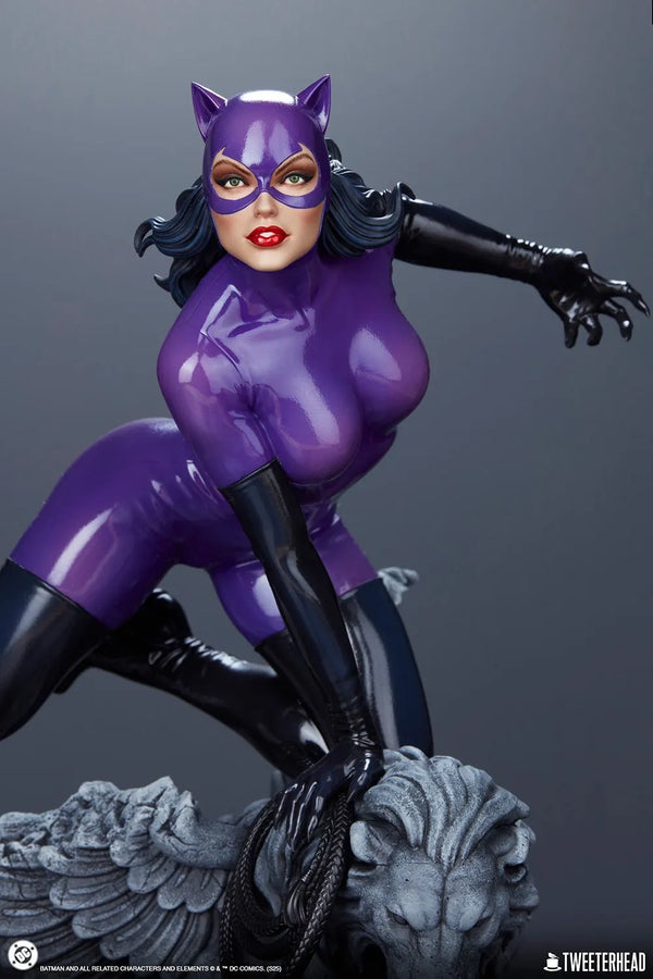 Catwoman (Purple Edition) - LIMITED EDITION: 150 (Variant - Quarter Scale) – Tweeterhead – ActionFigure Brasil