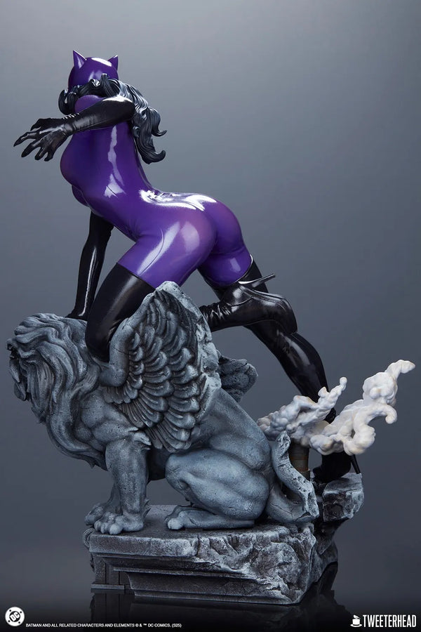 Catwoman (Purple Edition) - LIMITED EDITION: 150 (Variant - Quarter Scale) – Tweeterhead – ActionFigure Brasil