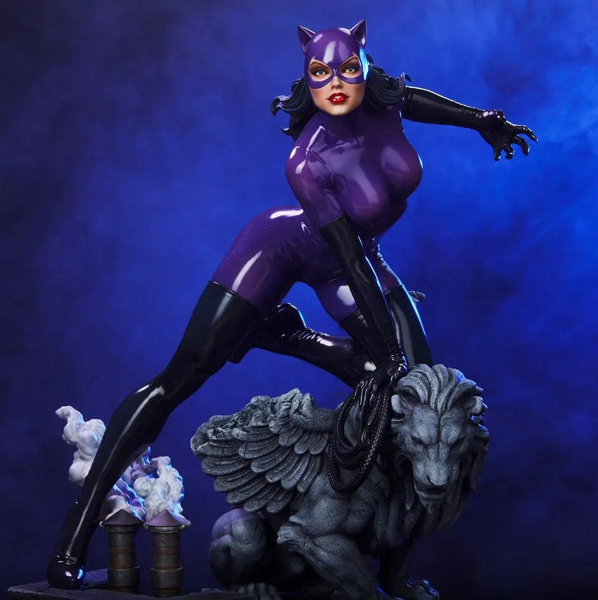 Catwoman (Purple Edition) - LIMITED EDITION: 150 (Variant - Quarter Scale) – Tweeterhead – ActionFigure Brasil