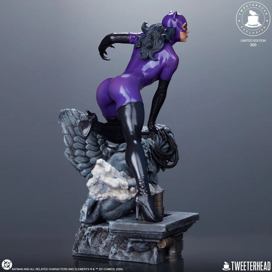 Catwoman (Purple Edition) - LIMITED EDITION: 150 (Variant - Quarter Scale) – Tweeterhead – ActionFigure Brasil