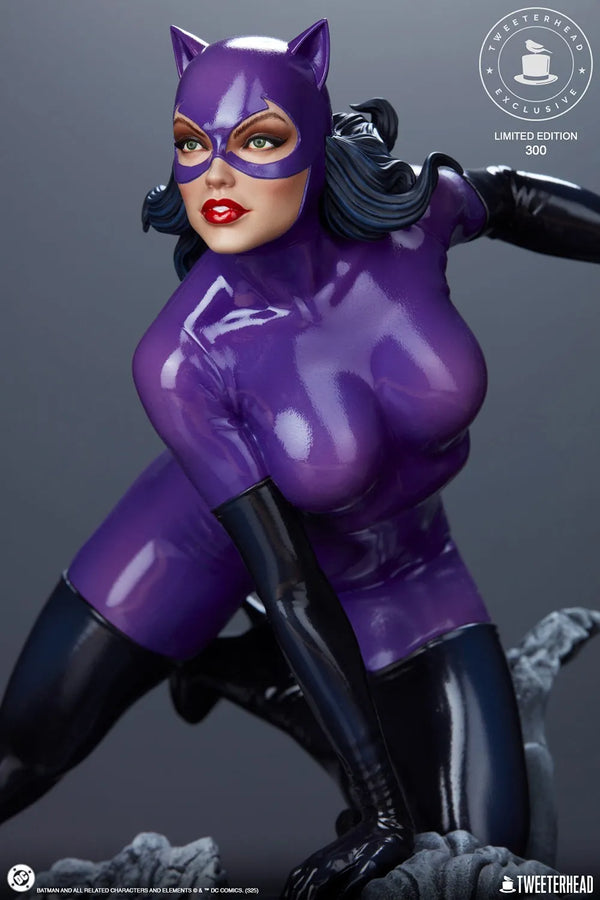 Catwoman (Purple Edition) - LIMITED EDITION: 150 (Variant - Sixth Scale) – Tweeterhead – ActionFigure Brasil