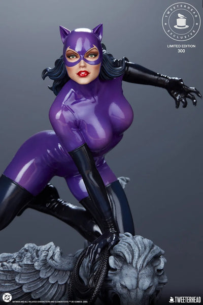 Catwoman (Purple Edition) - LIMITED EDITION: 150 (Variant - Sixth Scale) – Tweeterhead – ActionFigure Brasil — embalagem