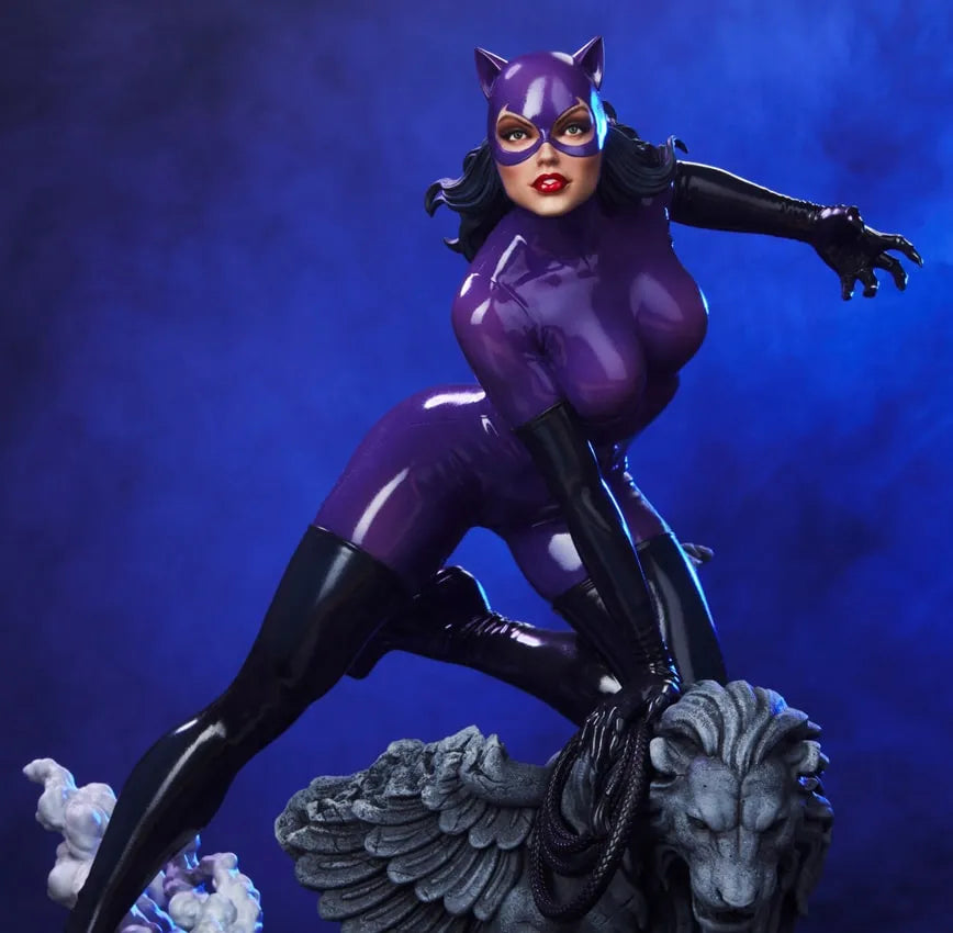 Catwoman (Purple Edition) - LIMITED EDITION: 150 (Variant - Sixth Scale) – Tweeterhead – ActionFigure Brasil