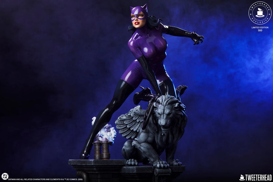 Catwoman (Purple Edition) - LIMITED EDITION: 150 (Variant - Sixth Scale) – Tweeterhead – ActionFigure Brasil
