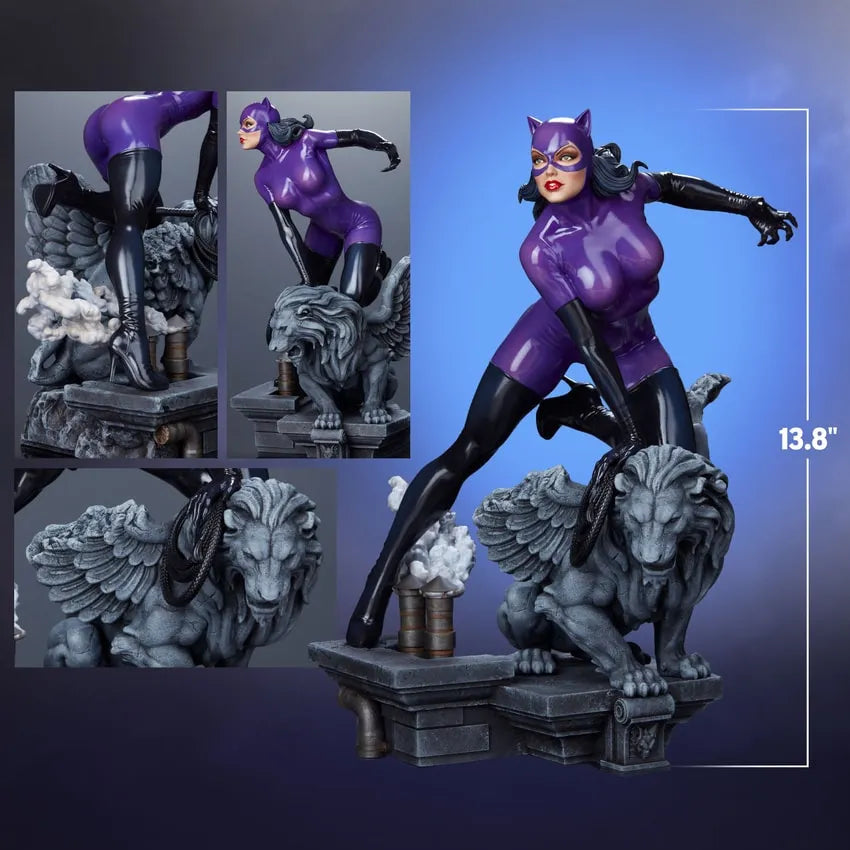 Catwoman (Purple Edition) - LIMITED EDITION: 150 (Variant - Sixth Scale) – Tweeterhead – ActionFigure Brasil