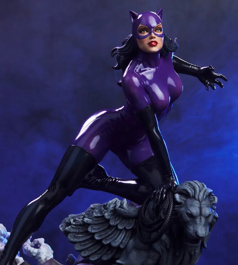 Catwoman (Purple Edition) - LIMITED EDITION: 150 (Variant - Sixth Scale) – Tweeterhead – ActionFigure Brasil