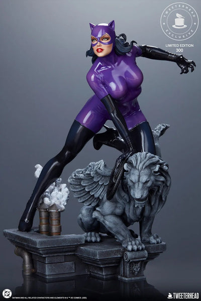 Catwoman (Purple Edition) - LIMITED EDITION: 150 (Variant - Sixth Scale) – Tweeterhead – ActionFigure Brasil — detalhe do produto