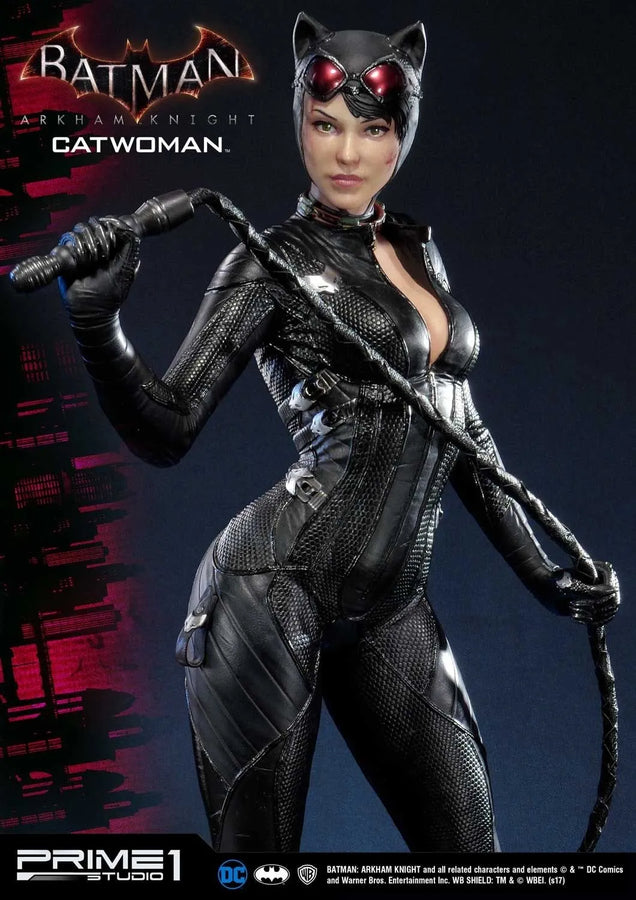 Catwoman (Regular Version) Batman: Arkham Knight – Prime1Studio – ActionFigure Brasil