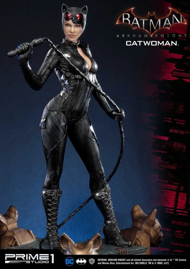 Catwoman (Regular Version) Batman: Arkham Knight – Prime1Studio – ActionFigure Brasil