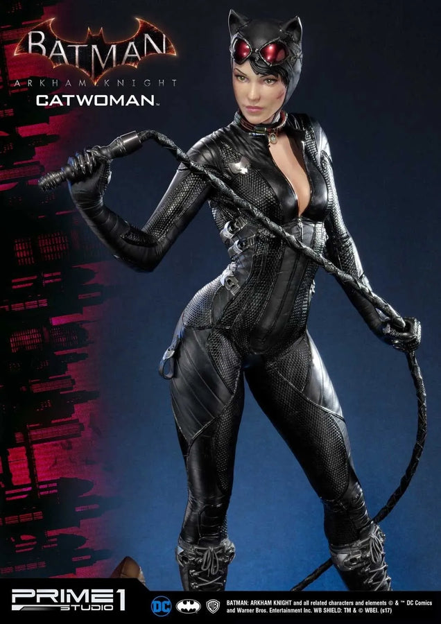 Catwoman (Regular Version) Batman: Arkham Knight – Prime1Studio – ActionFigure Brasil