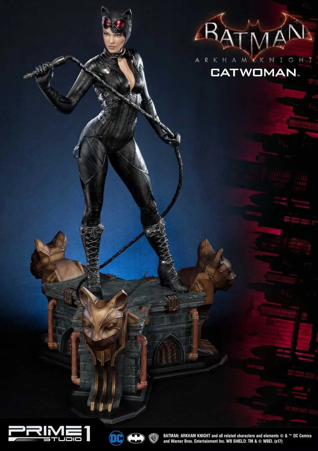 Catwoman (Regular Version) Batman: Arkham Knight – Prime1Studio – ActionFigure Brasil