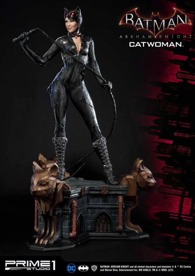 Catwoman (Regular Version) Batman: Arkham Knight – Prime1Studio – ActionFigure Brasil
