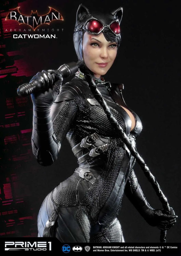 Catwoman (Regular Version) Batman: Arkham Knight – Prime1Studio – ActionFigure Brasil