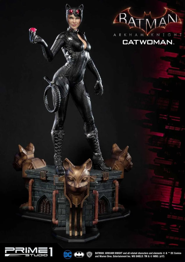 Catwoman (Regular Version) Batman: Arkham Knight – Prime1Studio – ActionFigure Brasil