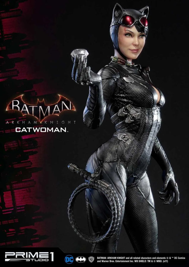 Catwoman (Regular Version) Batman: Arkham Knight – Prime1Studio – ActionFigure Brasil