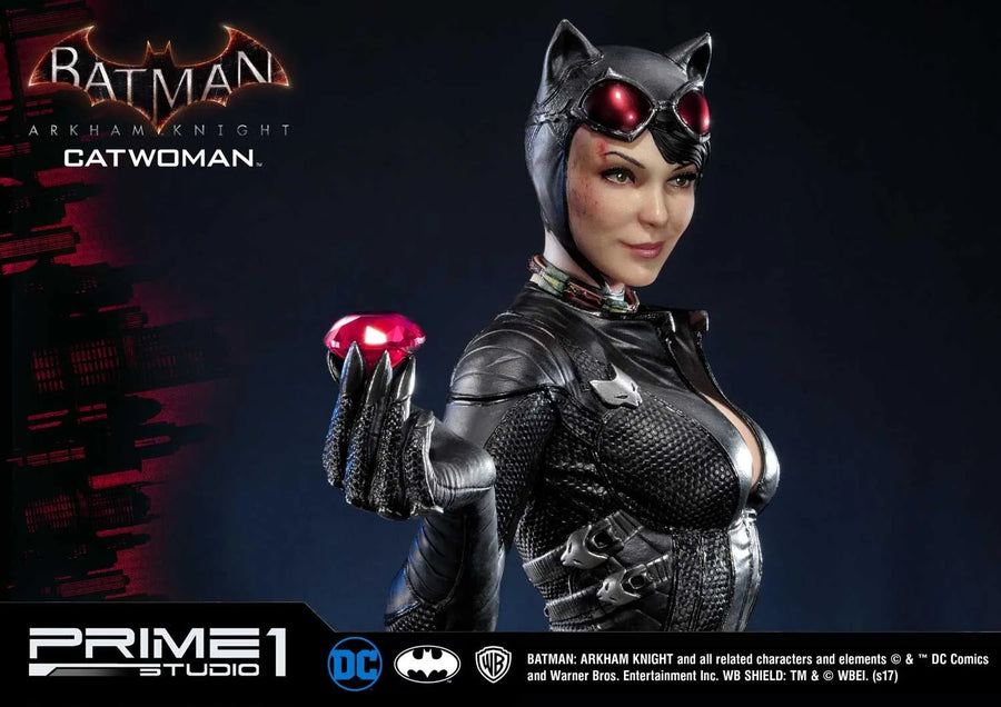 Catwoman (Regular Version) Batman: Arkham Knight – Prime1Studio – ActionFigure Brasil