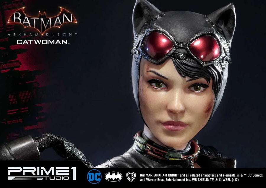 Catwoman (Regular Version) Batman: Arkham Knight – Prime1Studio – ActionFigure Brasil