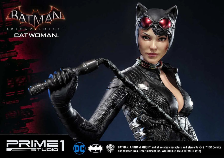 Catwoman (Regular Version) Batman: Arkham Knight – Prime1Studio – ActionFigure Brasil