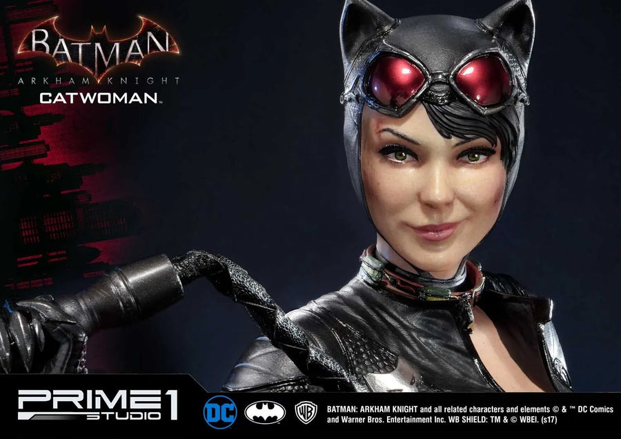 Catwoman (Regular Version) Batman: Arkham Knight – Prime1Studio – ActionFigure Brasil