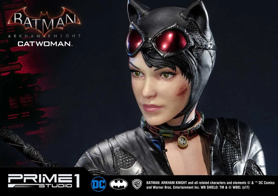 Catwoman (Regular Version) Batman: Arkham Knight – Prime1Studio – ActionFigure Brasil