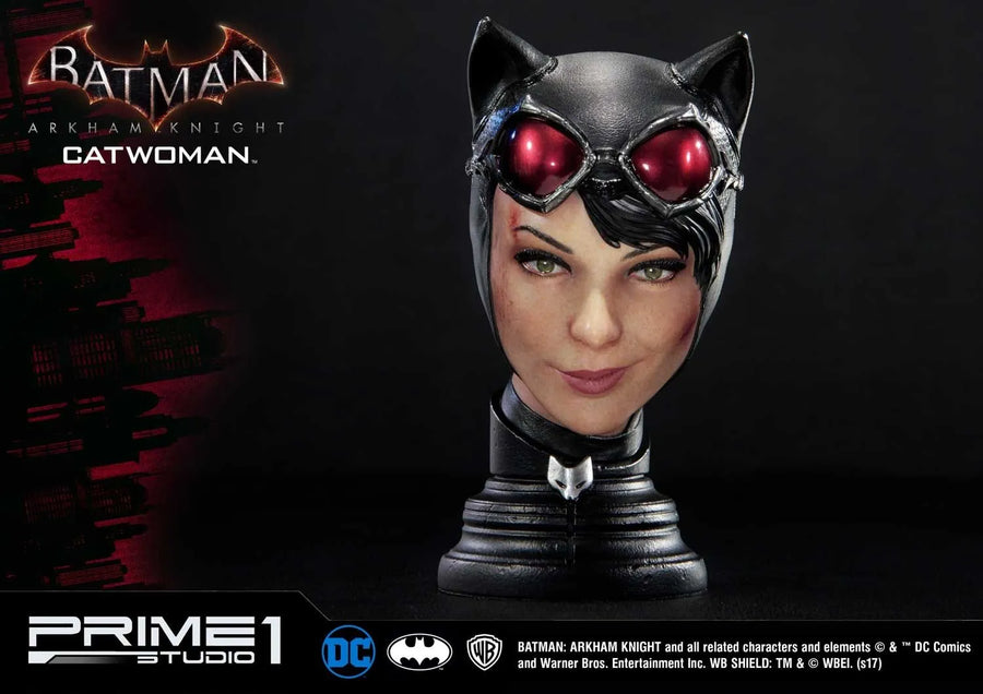 Catwoman (Regular Version) Batman: Arkham Knight – Prime1Studio – ActionFigure Brasil