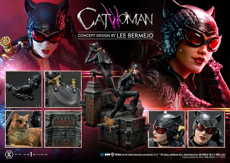 Catwoman (Regular Version) Batman (Comics) – Prime1Studio – ActionFigure Brasil