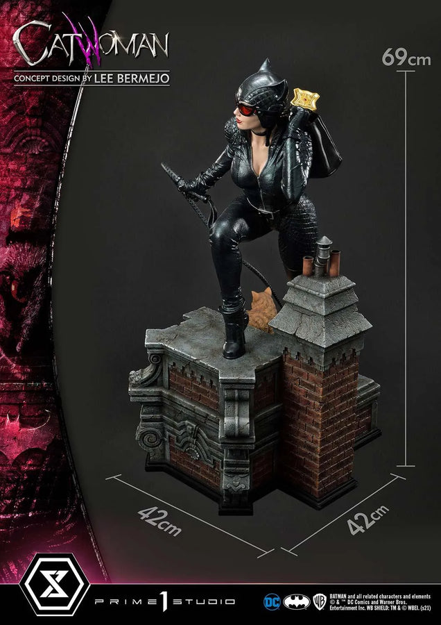 Catwoman (Regular Version) Batman (Comics) – Prime1Studio – ActionFigure Brasil