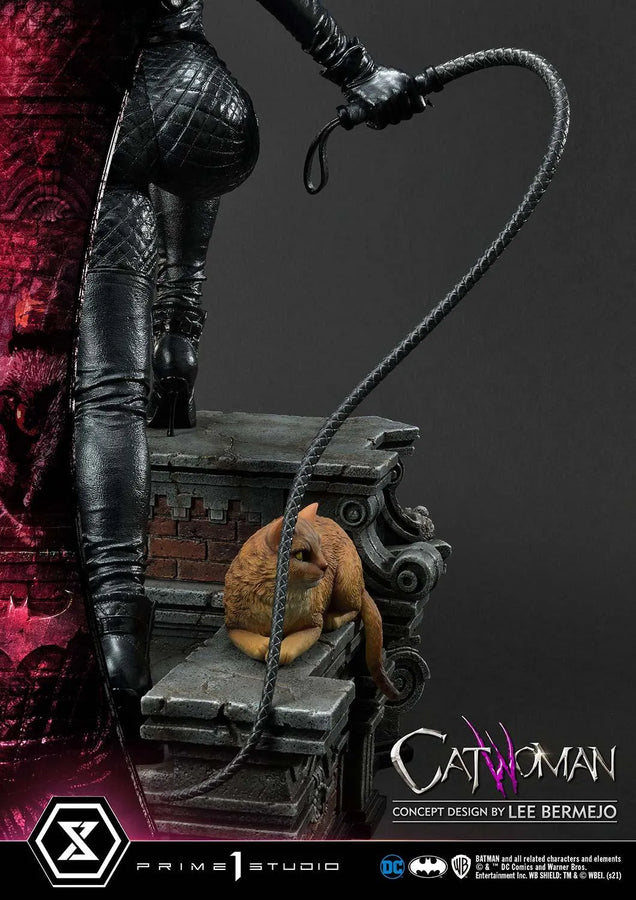 Catwoman (Regular Version) Batman (Comics) – Prime1Studio – ActionFigure Brasil