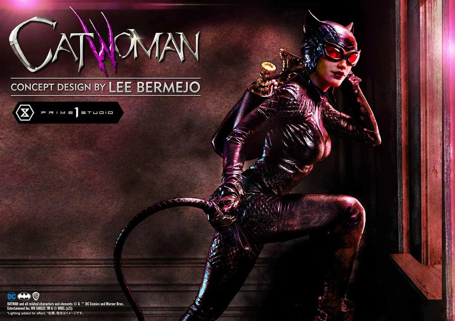 Catwoman (Regular Version) Batman (Comics) – Prime1Studio – ActionFigure Brasil