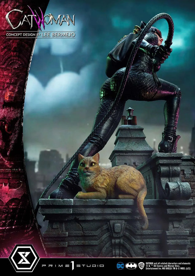 Catwoman (Regular Version) Batman (Comics) – Prime1Studio – ActionFigure Brasil