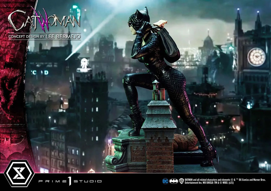 Catwoman (Regular Version) Batman (Comics) – Prime1Studio – ActionFigure Brasil