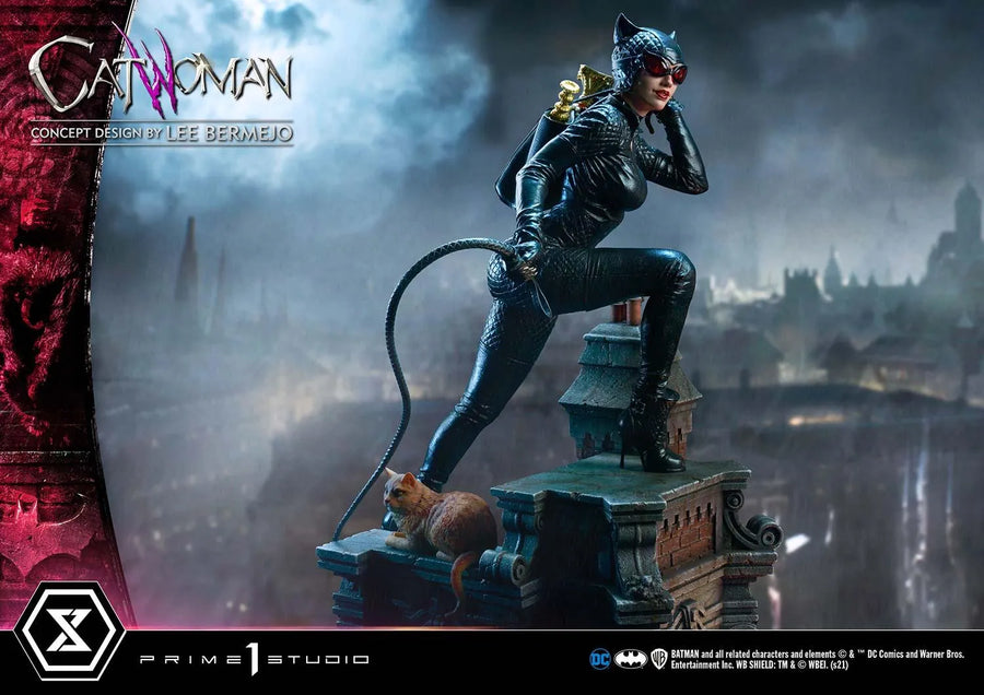 Catwoman (Regular Version) Batman (Comics) – Prime1Studio – ActionFigure Brasil