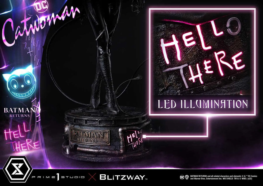 Catwoman (Regular Version) Batman Returns – Prime1Studio – ActionFigure Brasil