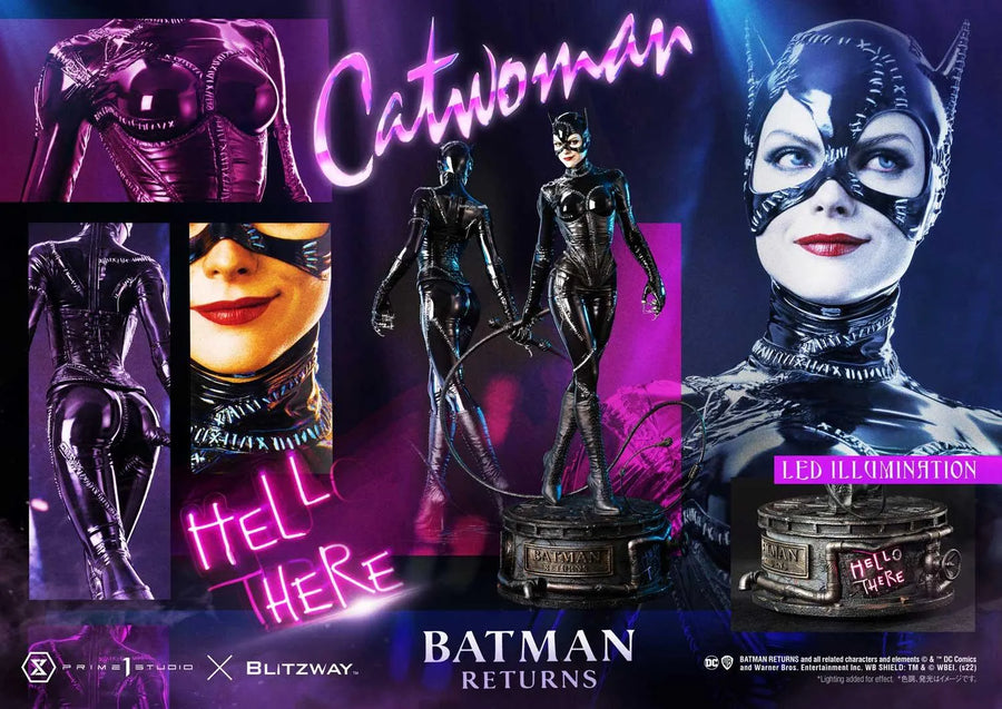 Catwoman (Regular Version) Batman Returns – Prime1Studio – ActionFigure Brasil