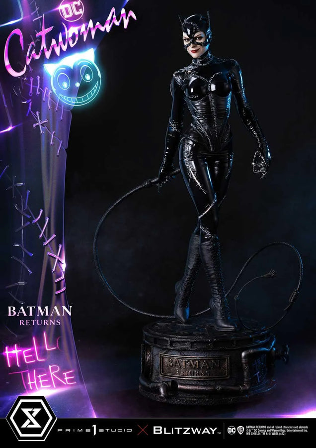 Catwoman (Regular Version) Batman Returns – Prime1Studio – ActionFigure Brasil