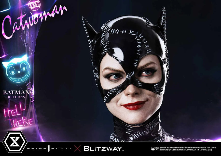 Catwoman (Regular Version) Batman Returns – Prime1Studio – ActionFigure Brasil