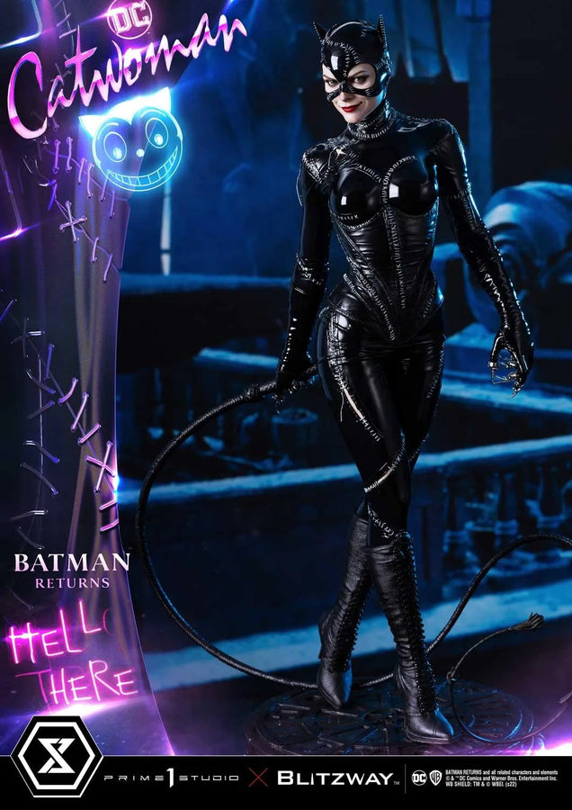Catwoman (Regular Version) Batman Returns – Prime1Studio – ActionFigure Brasil