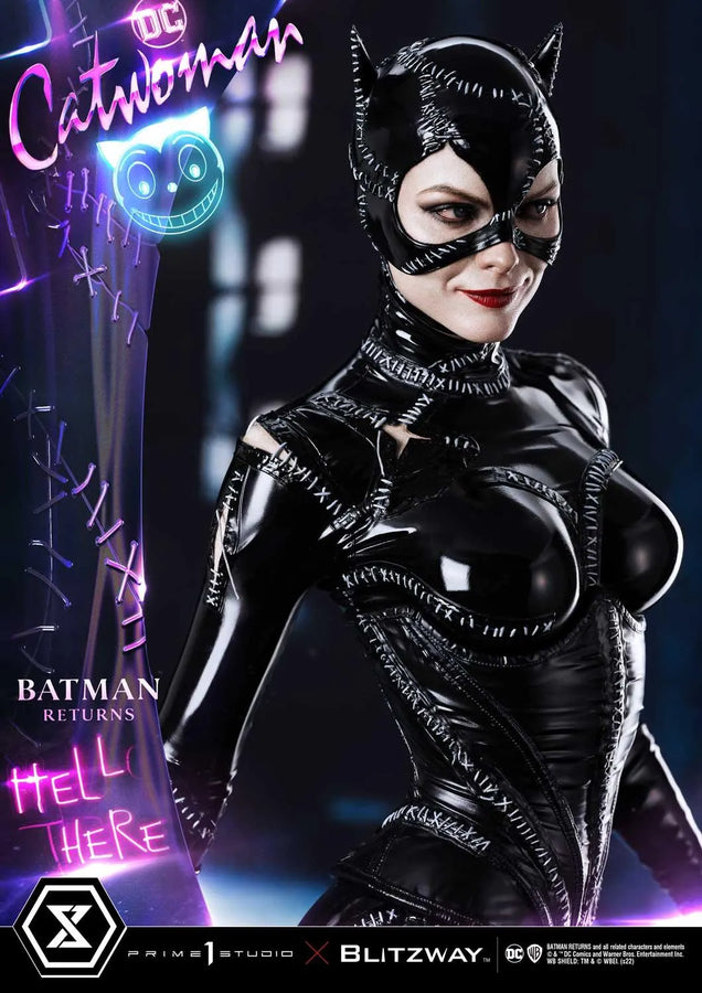Catwoman (Regular Version) Batman Returns – Prime1Studio – ActionFigure Brasil