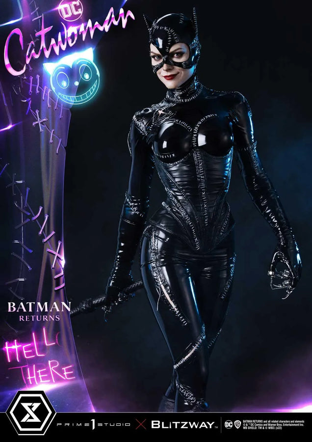 Catwoman (Regular Version) Batman Returns – Prime1Studio – ActionFigure Brasil